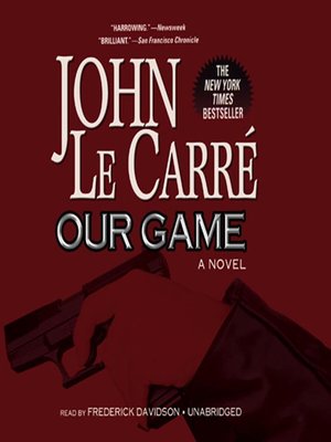 Our Game - Audiobook